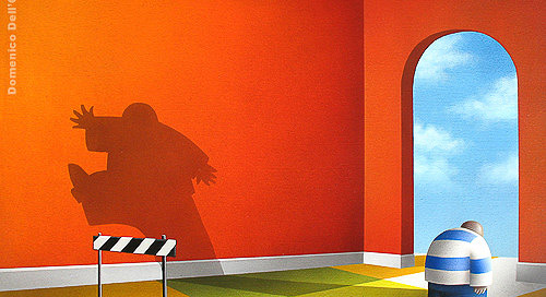 Domenico Dell'Osso popsurrealism surrealismo artista
